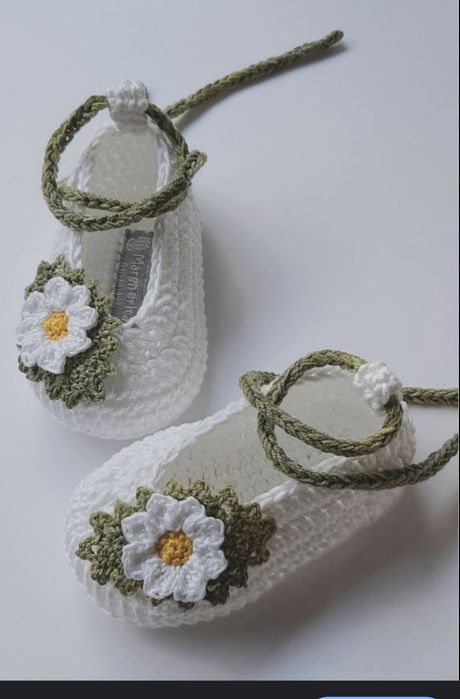 Пинетки вяжу пинетки