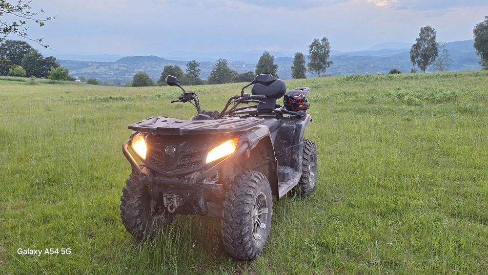 Vand atv Cf moto 520L 2021