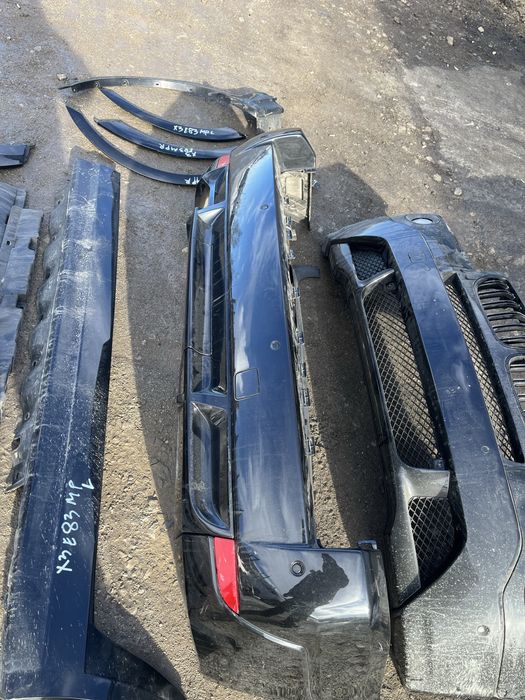 Предна задна броня бмв х3 е83 фейслифт ( bronq bmw x3 e83 LCI )