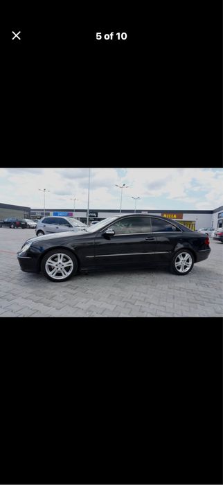 Mercedes Benz CLK Coupe