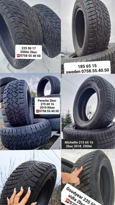 Anvelope 255 45 19  225 50 17  235 55 17  185 65 16