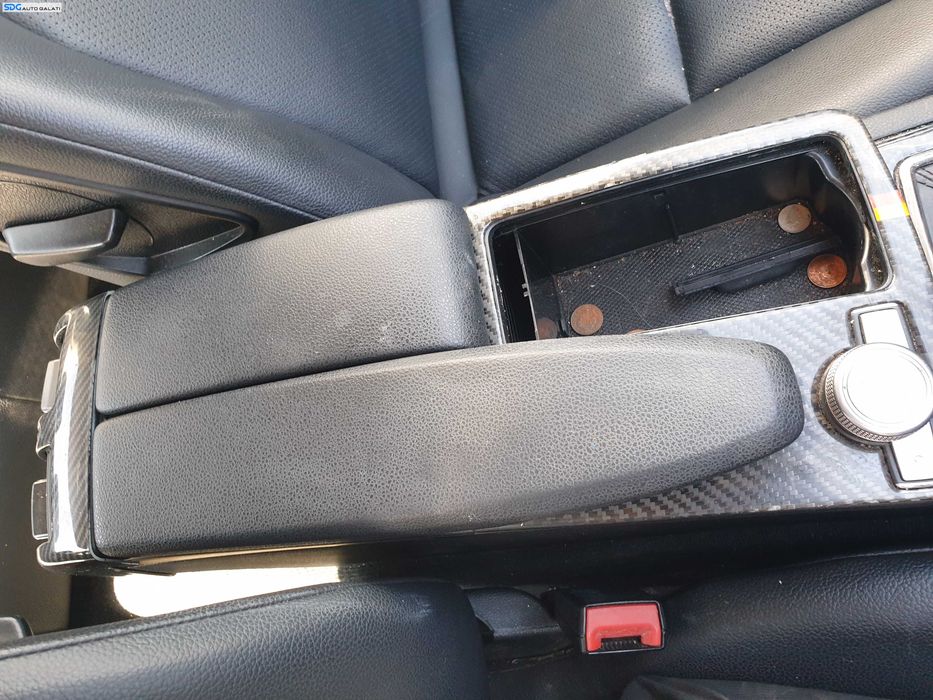 Cotiera Dubla cu Consola Volan Dreapta Anglia Mercedes Clasa C Class W204 2007 - 2014 [K6803]