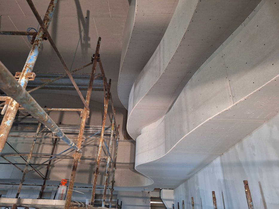 constructi tavane si pereti gips carton(rigips)
