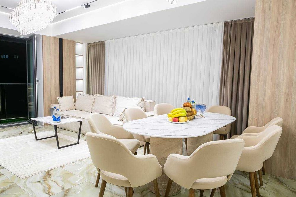 Посуточна квартира премиум класса в ЖК U-Tower NRG