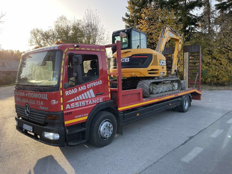Пътна помощ, услуги с кран Габрово