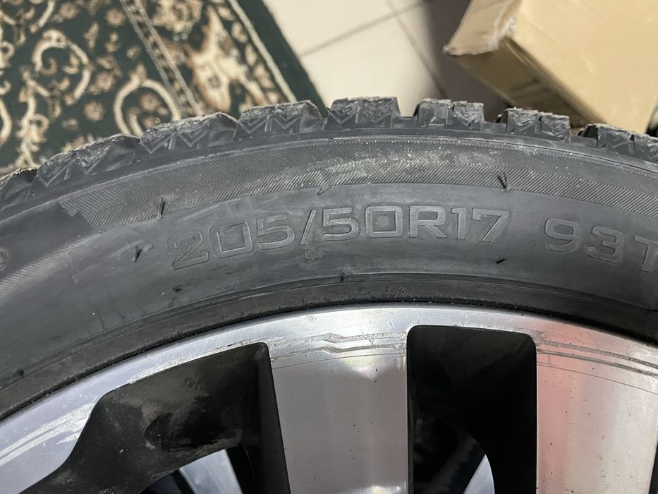 Колеса R17 диски шины