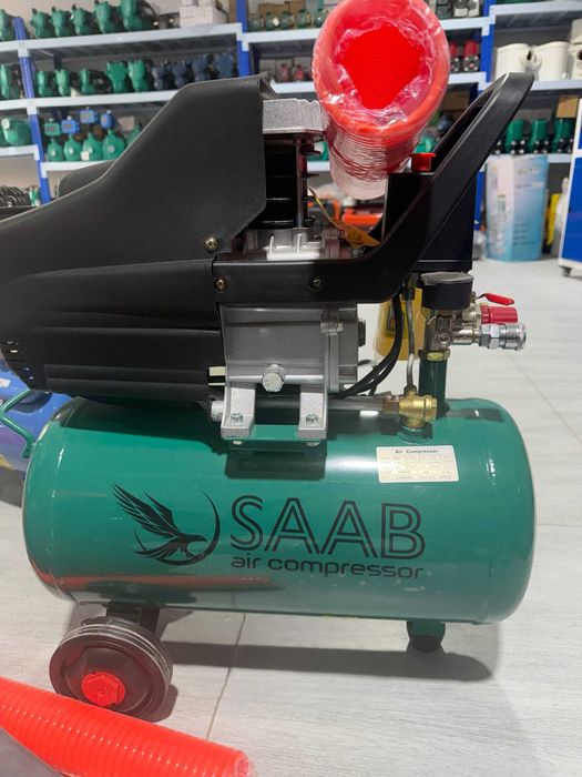 Havo kompressor Оптим воздушный компрессор SAAB bm 24litr