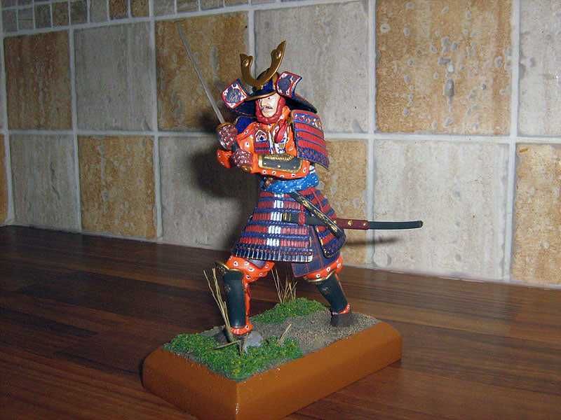 Сборная модель фигурки "Самурай" (1:16 MiniArt)