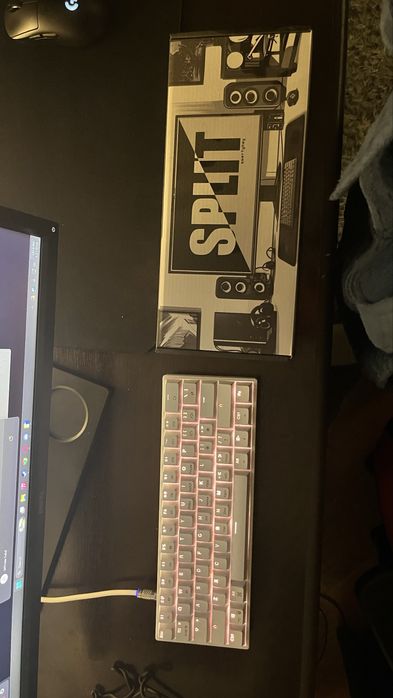 tastatura mecanica qwertykey