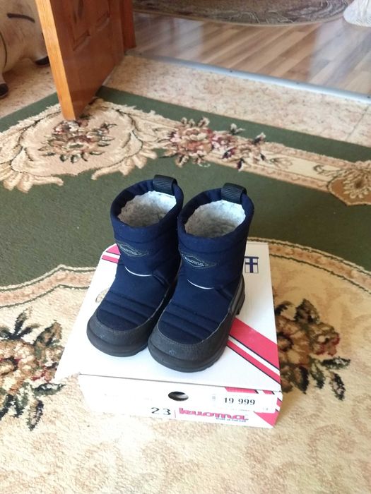 Детские сапоги Kуома.