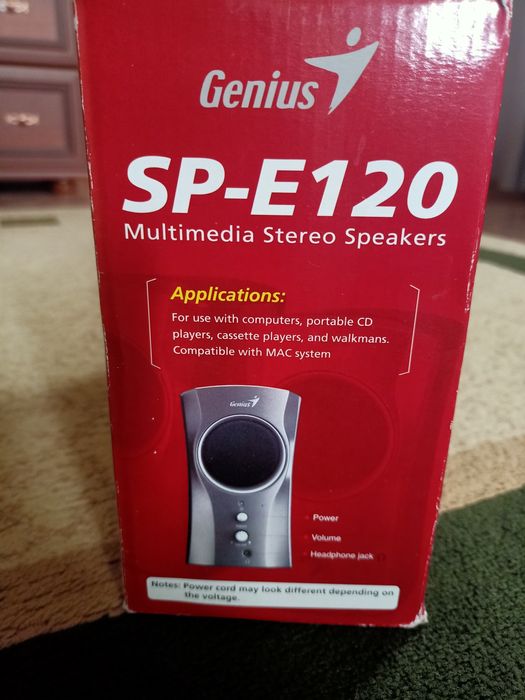 Колонки для компьютера или ноутбука