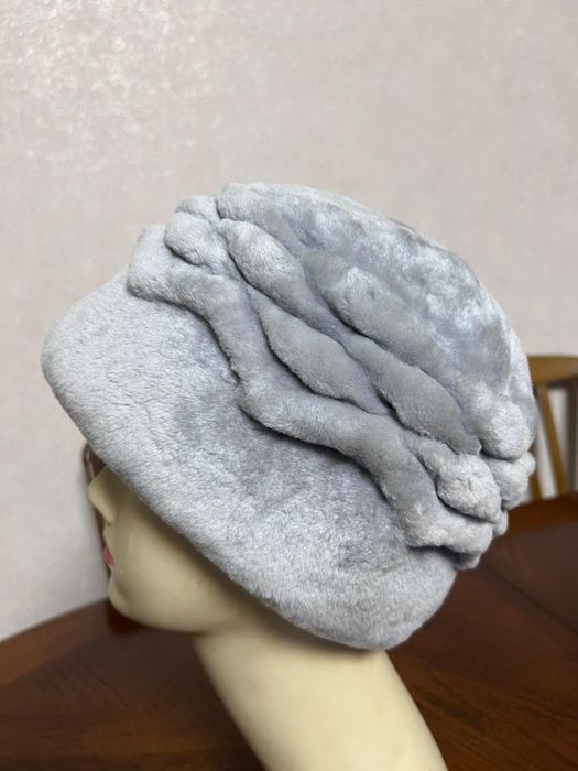 Шапка мутоновая женская