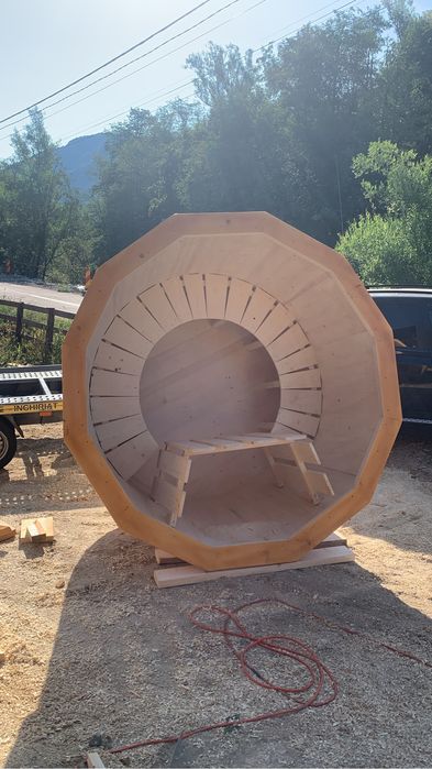 Ciubăr 4-6-8-10 persoane cu transport si garantie