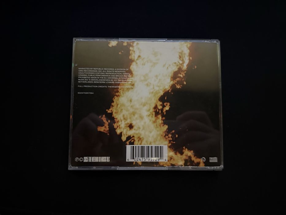 The Weeknd – Hurry Up Tomorrow (2CD)
