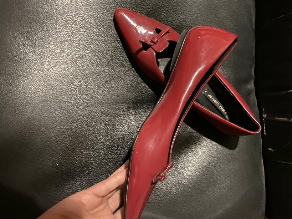 Дамски лачени обуки   Donna Khristina