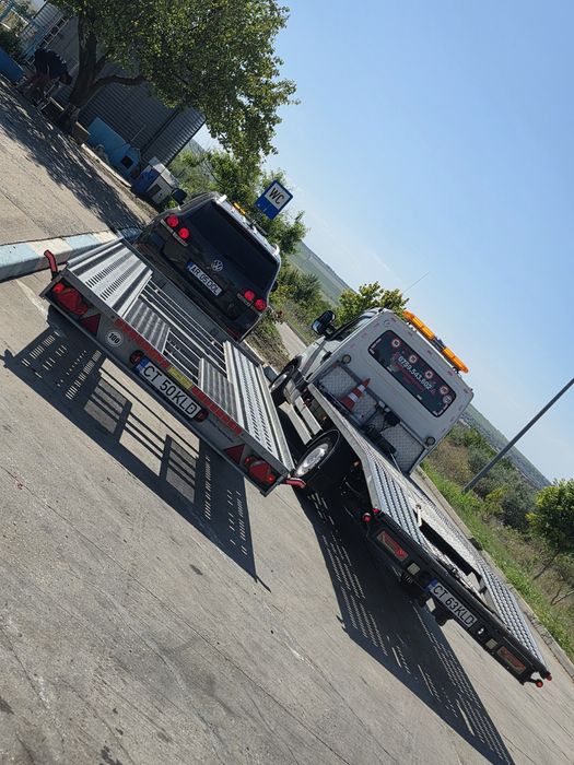 Tractări auto Constanța non stop cu disponibilitate de plecare oriunde ,, vulcanizare mobila "