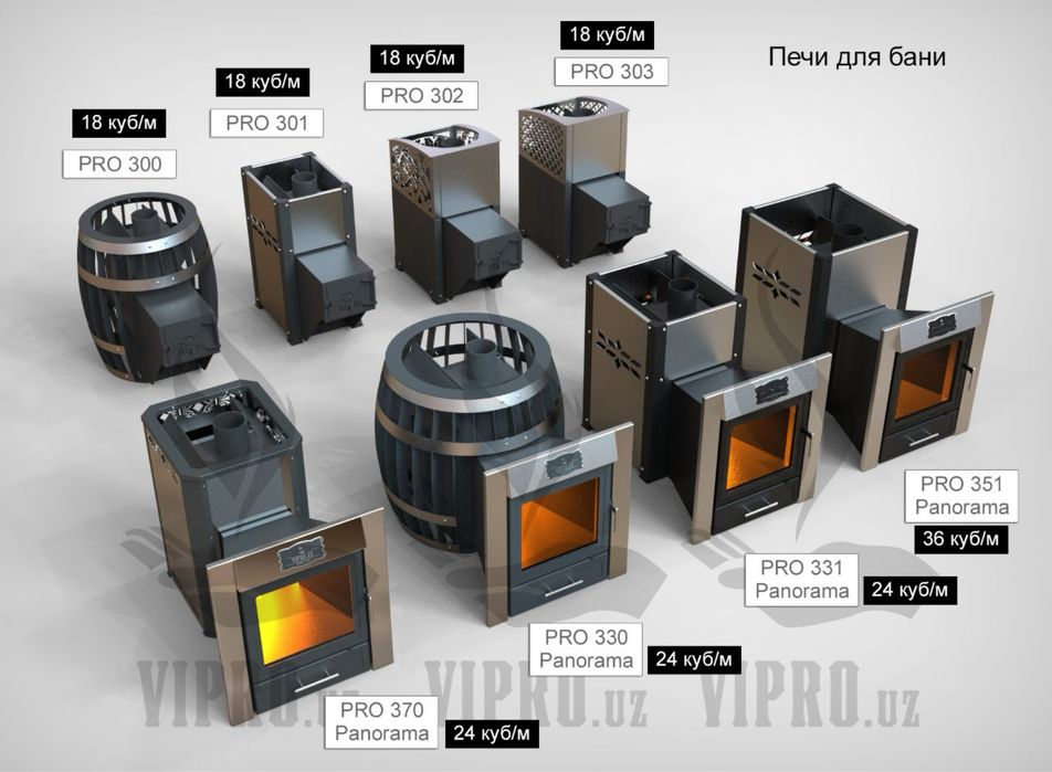 Печь для сауны "PRO-331" 24куба,печь для бани,печь,котёл,пиширмок