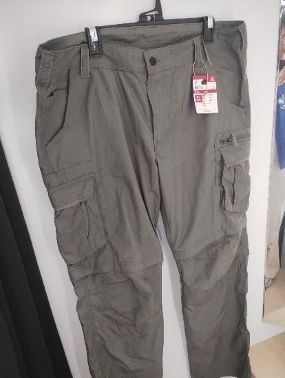 Pantalon Cargo Modulabil Trekking - produs resigilat Decathlon
