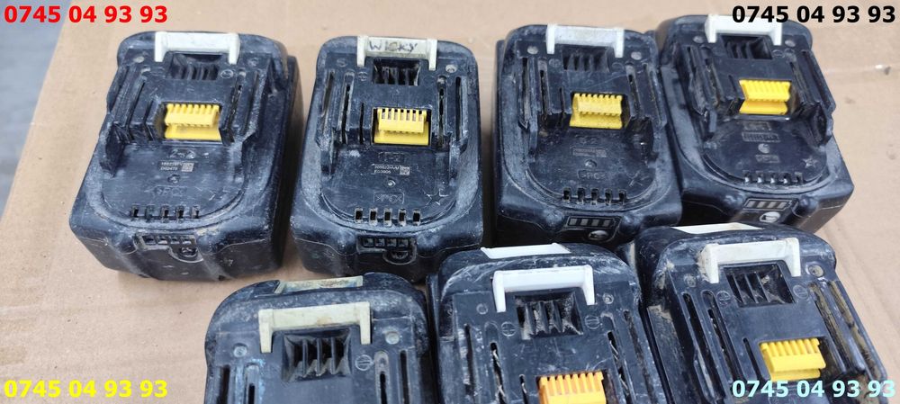 acumulator acumulatori baterie bateri Makita 18V 4A DEFECTI pret pe bucata