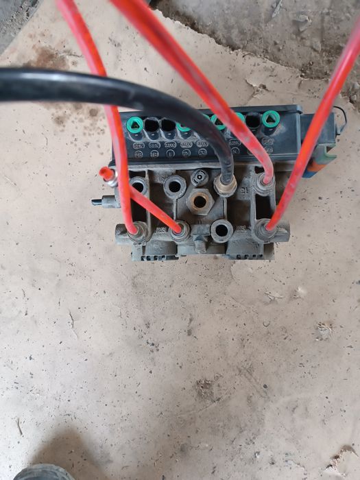 Модулятор для полуприцепа бу