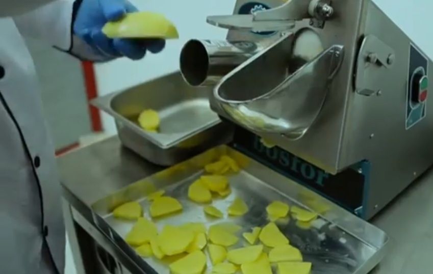 Чипс аппарат Bosfor