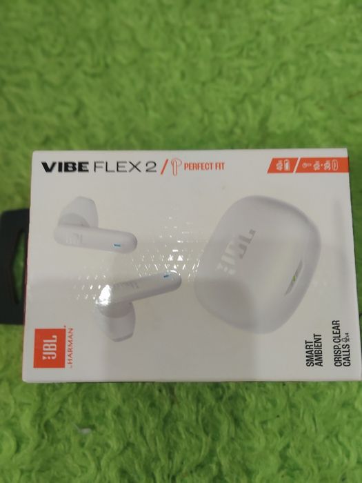 Vând căști noi audio JBL Vibe  Flex 2 in cutia originala