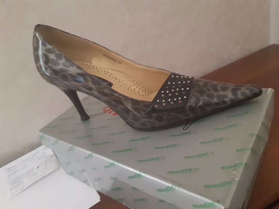 туфли женские (кожа)