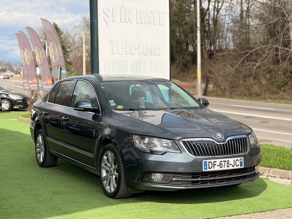 Skoda Superb Skoda Superb 2014 și în RATE
