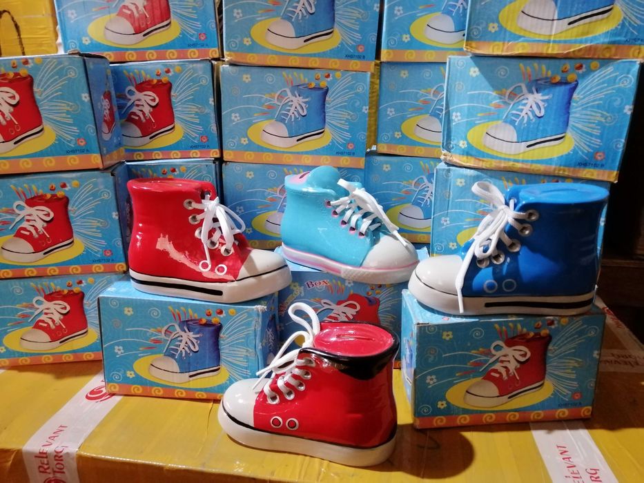 копилка - башмачок