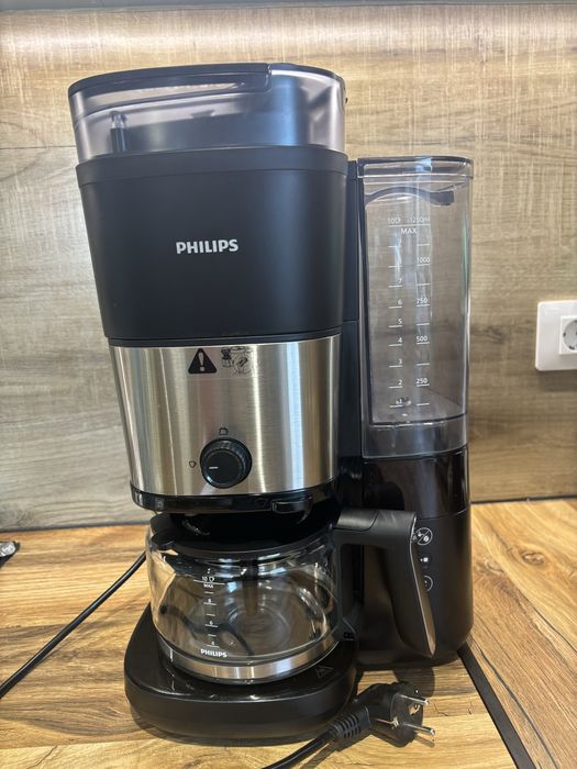Filtru cafea boabe cu rasnita.