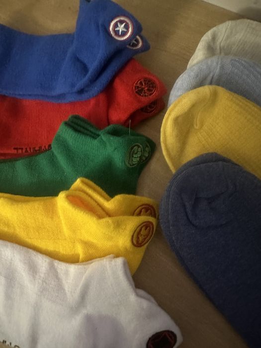 Нови чорапи Marvel