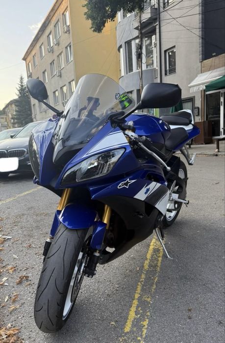 Ямаха Р6 / Yamaha R6 2008