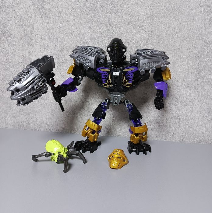 Lego bionicle 2015 и 16 года