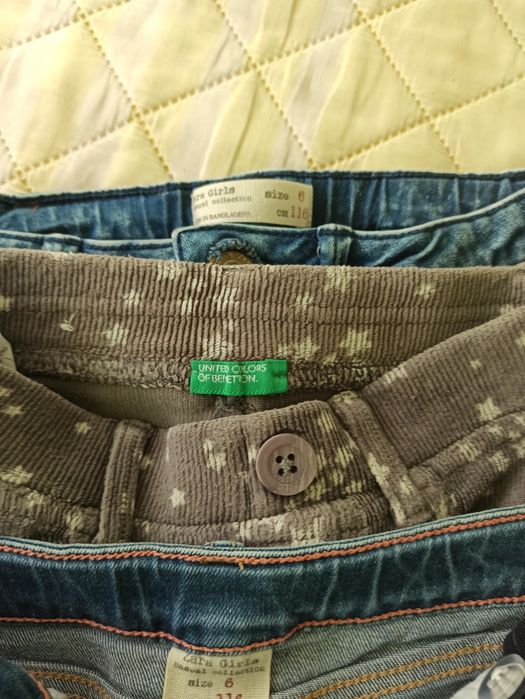 Голям лот 6-7г. Zara, Benetton, Okaidi за предучилищна възраст