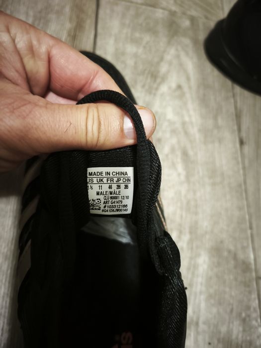 Ghete adidas sintetic