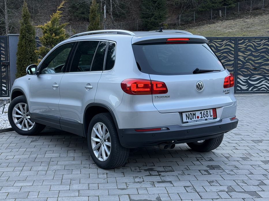 Wolswagen Tiguan Lounge 2.0 TDI 4x4 2016