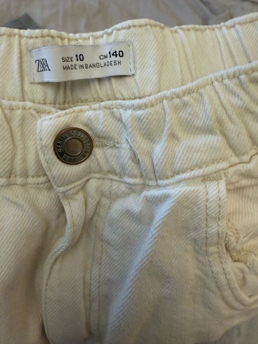 Продам джинсы для девочки zara