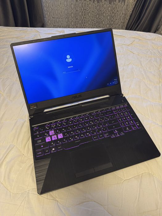 Ноутбук Asus 1660 ti