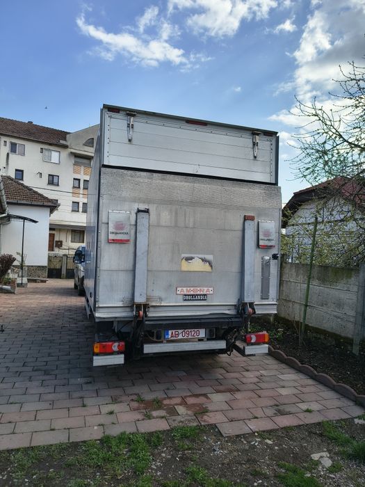 Renault master 2017 și Renault master 2010