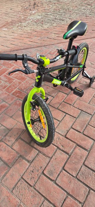 Детско колело Cube 160 BLK + каска