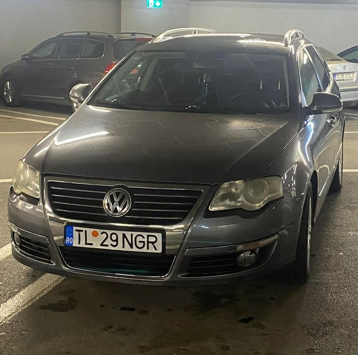 Vând sau schimb Passat b6