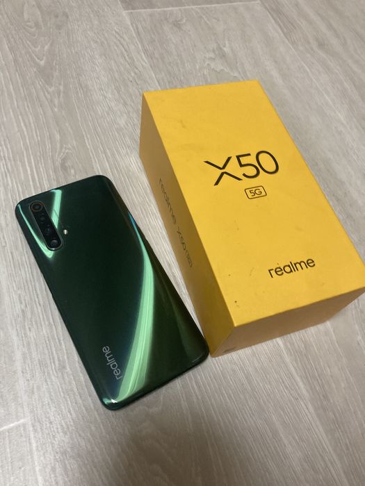 Realme X50 5G snapdragon 720