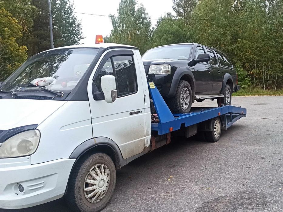 Услуги эвакуатора