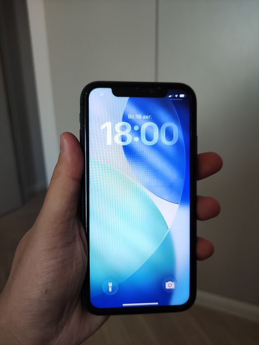iPhone 11 128 ГБ black