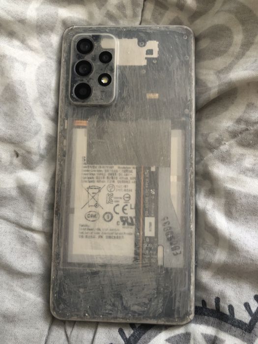 На запчасти Samsung A52