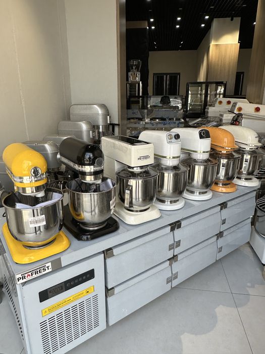 Профессиональный миксер для производства