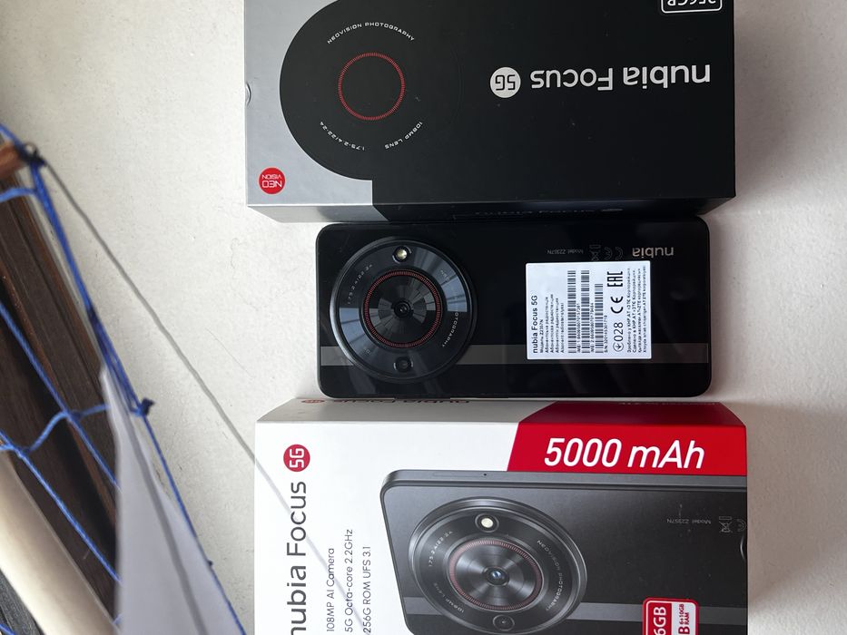 ZTE Nubia Focus 5G 256GB