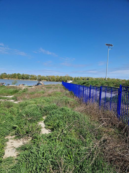 Teren intravilan Chilia Veche 2532 m2 amplasat la Dunare bratul Chilia