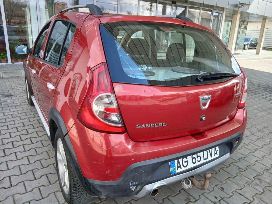 Dacia Sandero Stepway 2012 1,6MPI +GPL Fabrică
