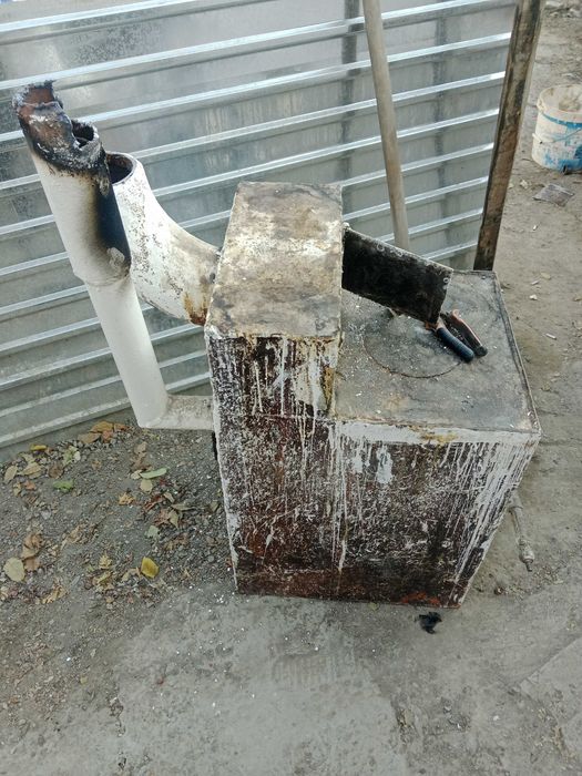 Печь отопительная